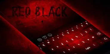 Red Black Keyboard