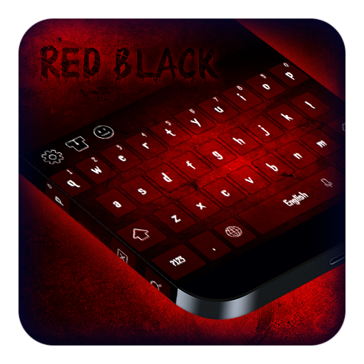 Red Black Keyboard