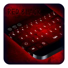 Red Black Keyboard APK download