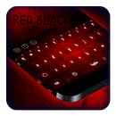 Красный Черные Клавиатура APK