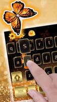 برنامه‌نما Gleam Butterflies Keyboard عکس از صفحه
