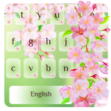 Machine  écrire Cherry Blossom icône