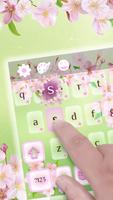 Cherry Blossom Typewriter اسکرین شاٹ 1