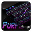 Purple Keyboard APK