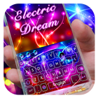 Electric Color Dream Theme icône