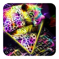 Hologram Leopard Keyboard アプリダウンロード