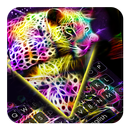 Hologram Leopard Keyboard APK
