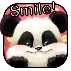 Love Cute Panda Keyboard Theme APK download