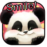 Love Cute Panda أيقونة