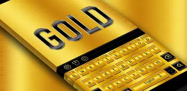 Gold Keyboard