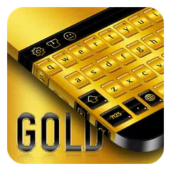 Gold Keyboard APK download