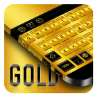 Золото клавиатура иконка