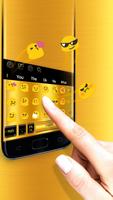 Gold Keyboard اسکرین شاٹ 2