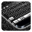 APK Black Silver Keyboard