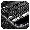 Noir Argent Clavier APK