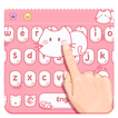Pink Kitty Keyboard