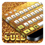 Gold Silver Keyboard