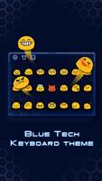 Blue Tech Hologram Keyboard screenshot 2