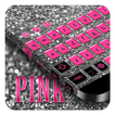 Pink Black Keyboard