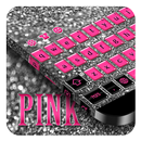 Pink Black Keyboard APK