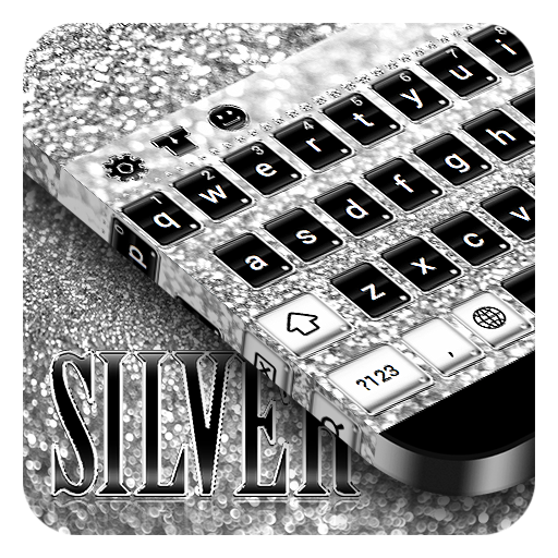 Silver Keyboard