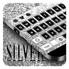 Silver Keyboard আইকন