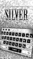 Poster Silver Keyboard