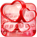 Romantic Love Heart Keypad APK