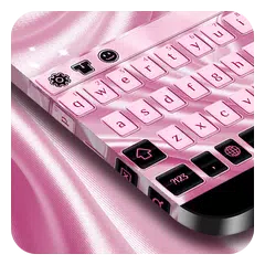 Pink Silk Keyboard APK download