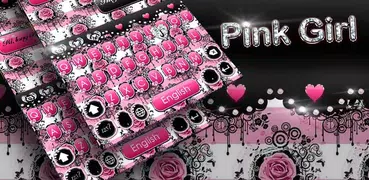 Rose Pink Diamonds Girl Theme