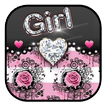 Rose Pink Diamonds Girl Theme