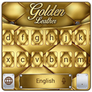 Golden Leather Keypad APK