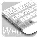 White Keyboard APK