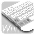 White Keyboard ikon