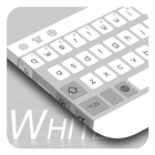 White Keyboard icon