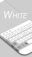 برنامه‌نما White Keyboard عکس از صفحه