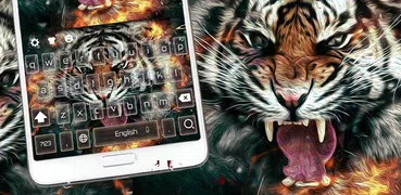 Roar Tiger teclado tema