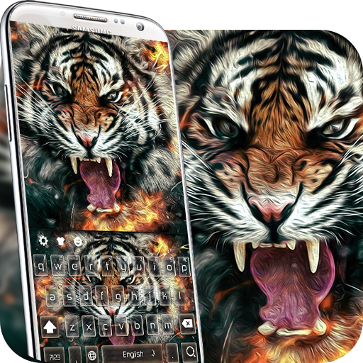 Roaring Tiger tastiera tema