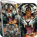 Roaring Clavier à thème Tiger APK