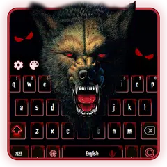 Скачать Wolf Keyboard Theme APK