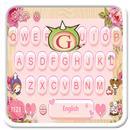 APK Cute Sweet Pink Love Keyboard
