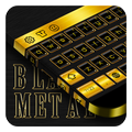 Preto Metal Teclado
