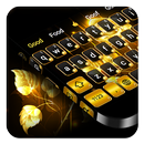 Gold Rose Keyboard APK