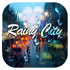Rainy City Keyboard Theme アプリダウンロード