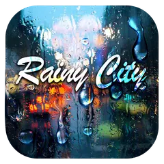 Rainy City Keyboard Theme