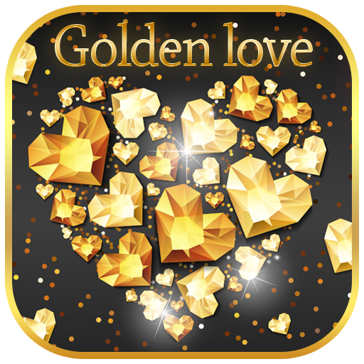 Golden Love Diamond Theme