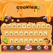 Candy biscuits fruit chocolate keyboard theme