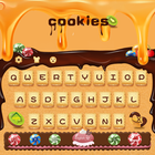 Candy biscuits fruit chocolate keyboard theme icon