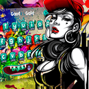 Street Graffiti Belle Keyboard Theme APK