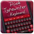 Pink typewriter keyboard APK